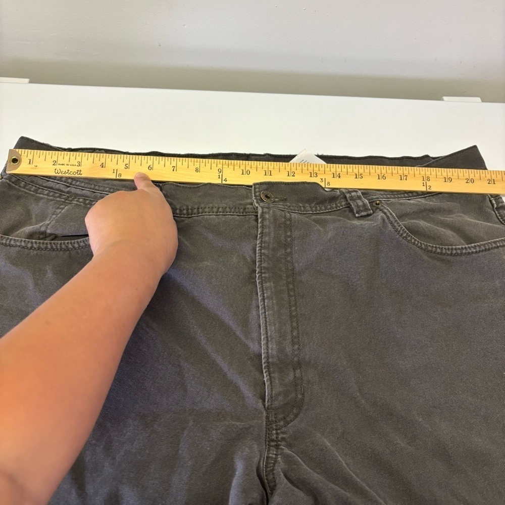 Filson Dry Tin Cloth Canvas Work Pants Men’s Size 42 - Picture 13 of 15